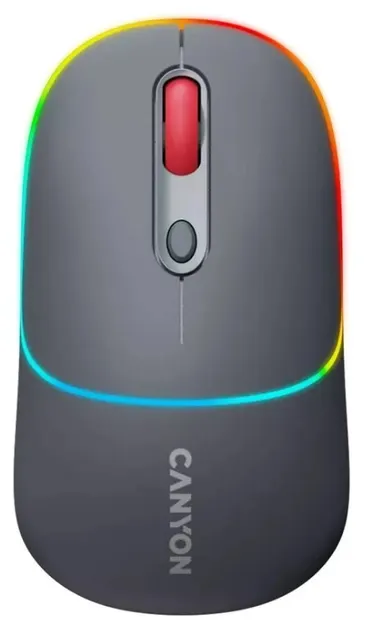 Mouse Canyon - MW-22, optic, wireless, Dark grey