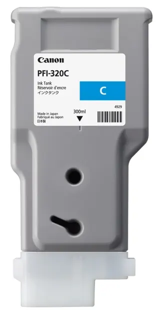 Cartuș cu cerneală Canon PFI-320, pentru iPF TM-205/300/305, cyan
