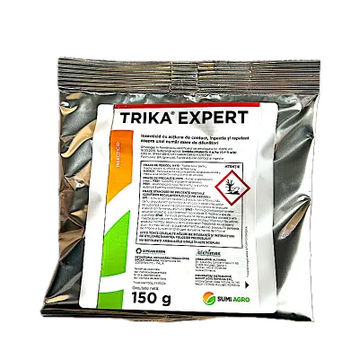 Trika Expert 150 gr, insecticid de contact si ingestie, combate buha semanatorilor, carabusul de mai, viermele sarma (porumb, sorg, mei, floarea soarelui, cartof, pepeni, morcov, varza, flori, tomate, vinete) - Default Title