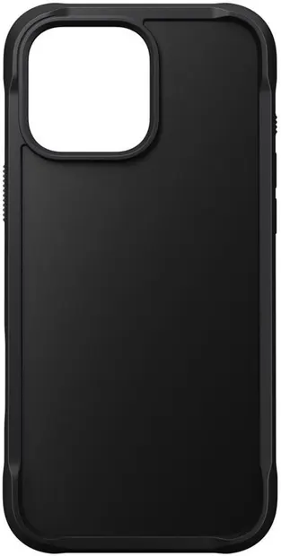 Husă Nomad - Rugged, iPhone 16 Pro, negru