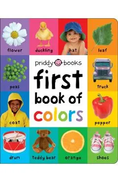First 100: First Book of Colors Padded