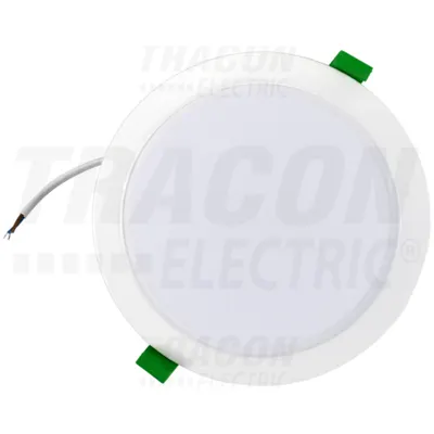 CIL incorporabil cu LED si temp. de culoare reglabila DLETRIO9W 230VAC, 9W, 720lm, 3000/4000/6500K, 110°, IP44, EEI=A+