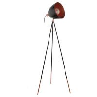 Lampa pardoseala CHESTER negru, copper 220-240V,50/60Hz IP20