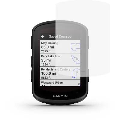 Ecran de protecție din sticlă securizată pentru Garmin Edge 840
