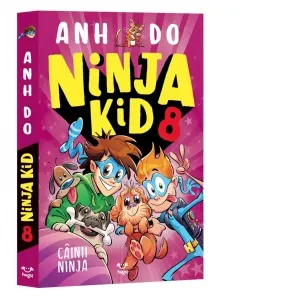 Ninja Kid 8. Cainii Ninja
