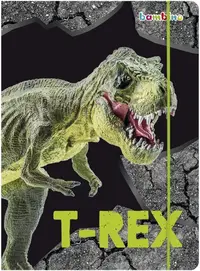 Dosar cu bandă elastică Bambino Premium T-Rex - A4