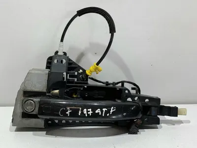Maner usa stanga fata culoare gri metalizat - lx7u Audi A6 (2010-2018) [4G2, C7]