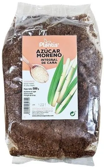 Plantis Zahăr brun de trestie, 500 g, Artesania Agricola