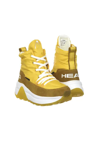 Ghete barbati HDM321301 - Piele naturala - Galben
