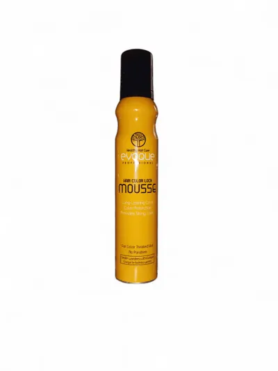 Spuma tratament pentru fixarea culorii, 200 ml, Evoque Healthy Care Color Lock Mousse