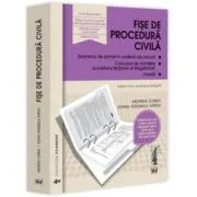 Fise de procedura civila 2025. Editia a 12-a, revazuta si adaugita
