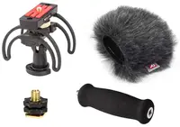 Kit accesorii Rycote - 046003, pentru Tascam DR-100, negru