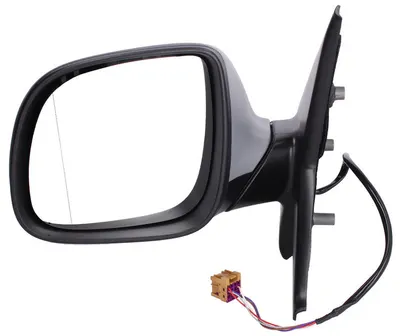 Oglinda stanga potrivit VW TRANSPORTER 2009-2015 - electrica, asferic, incalzita, grunduita