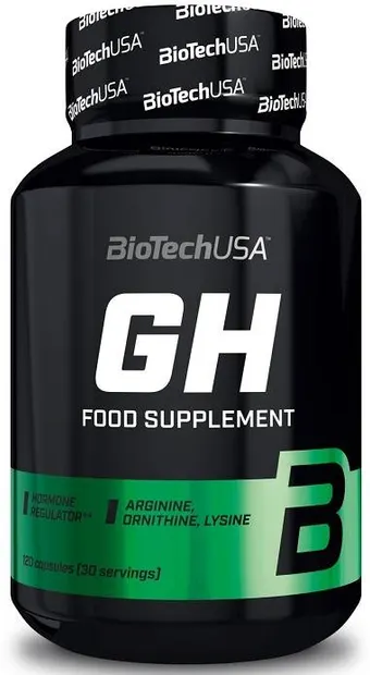GH Hormon Regulator, 120 capsule, BioTech USA