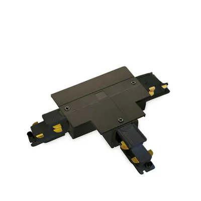 Accesoriu corp de iluminat Link trim t-connector left dali 1-10v Negru