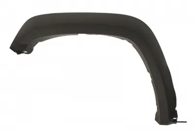 Ornament aripa fata stanga (negru) potrivit SUZUKI JIMNY GJ 10.18