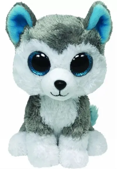 Jucărie de pluș TY Toys Beanie Boos - Husky Slush, 24 cm