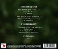 Beethoven: Piano Sonatas Opp. 54 & 78 - Rachmaninoff: Piano Sonata No. 2 Op. 36