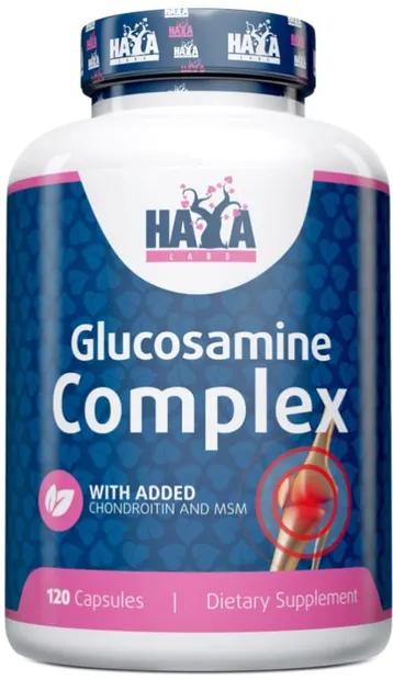 Glucosamine Complex, 120 capsule, Haya Labs