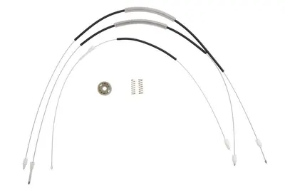 Set reparatie macara geam stanga/dreapta potrivit VW PASSAT B6 2005-2012 - (cabluri)