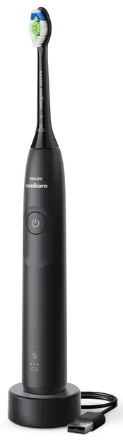 Periuță de dinți electrică Philips - Sonicare 5300, 1 rezervă, neagră