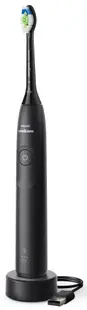 Periuță de dinți electrică Philips - Sonicare 5300, 1 rezervă, neagră