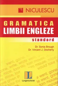 Gramatica limbii engleze: standard - Paperback brosat - Sonia Brough, Vincent J. Docherty