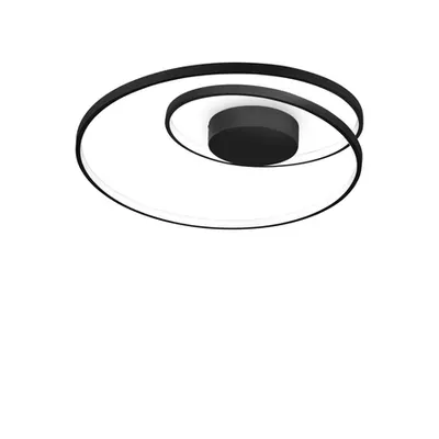 Lampa cu montaj pe tavan Oz pl dali Negru