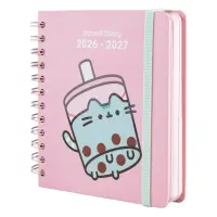 Agenda Pusheen 2026/2027 Day per Page 11 Months Academic Diary