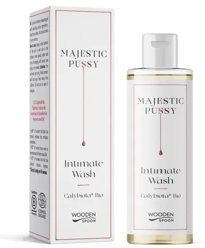 Wooden Spoon Majestic Gel intim pentru spălare, 100 ml