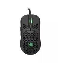 Mouse Gaming White Shark GM-5007 GALAHAD, 6.400 DPI, RGB, USB (Negru)