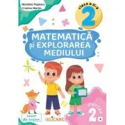 Matematica si explorarea mediului. Caiet de lucru Clasa a 2-a. Partea 2 (B)