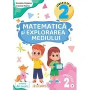 Matematica si explorarea mediului. Caiet de lucru Clasa a 2-a. Partea 2 (B)
