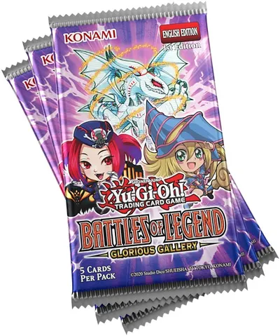 Yu-Gi-Oh! Battles of Legend: Glorious Gallery Tuckbox