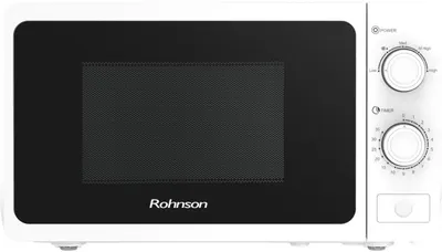 Cuptor cu microunde Rohnson - R-2021, 700W, 20 l, alb