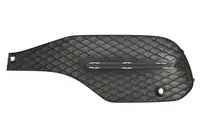 Grila ventilatie bara protectie fata stanga potrivit MERCEDES GLE W167 dupa 2020 - (negru)
