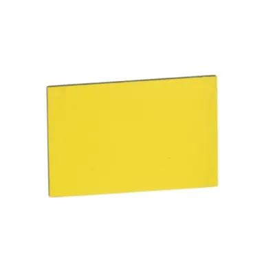 Legenda, Easy Harmony XB2, alb sau Galben, 18x27mm, plastic, nemarcat