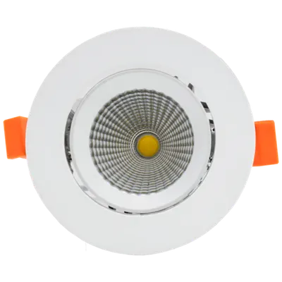 Spot LED Uptec 9W 810lm Rotund Plat