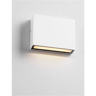 Aplica TICK Nisipiu Alb Aluminiu Sticla Diffuser LED 4 Wat 220-240 Volt 218Lm 3000K IP54
