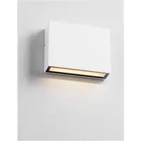 Aplica TICK Nisipiu Alb Aluminiu Sticla Diffuser LED 4 Wat 220-240 Volt 218Lm 3000K IP54