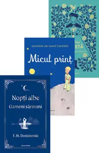 Pachet Colecția Capodopere literare – Hardcover 2025