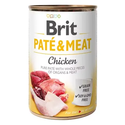 Brit Pate and Meat Chicken, 400 g