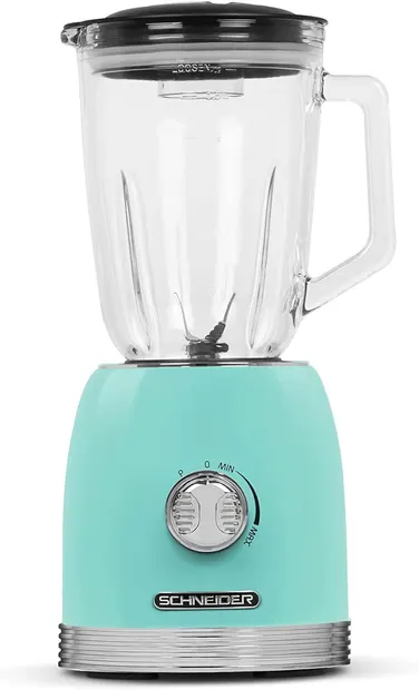 Blender Schneider - SCBL15ACA, 1.5 l, 2 vitezi, 800W, Acapulco