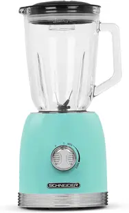 Blender Schneider - SCBL15ACA, 1.5 l, 2 vitezi, 800W, Acapulco