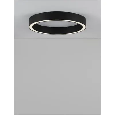 Plafoniera STING Nisipiu Negru Aluminiu & Acrylic LED 40 Wat 230 Volt 2152.7Lm 3000K IP20