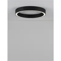Plafoniera STING Nisipiu Negru Aluminiu & Acrylic LED 40 Wat 230 Volt 2152.7Lm 3000K IP20