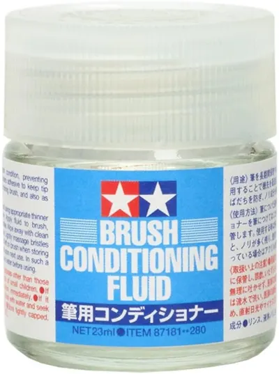 Fluid de balsam pentru pensule Tamiya (23 ml) (TAM87181)