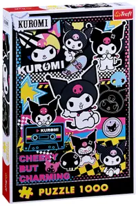 Puzzle Trefl din 1000 piese - Lumea lui Kuromi