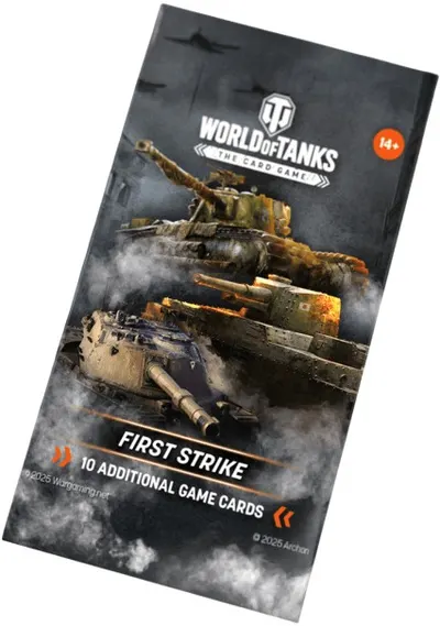 World of Tanks TCG: First Strike Booster