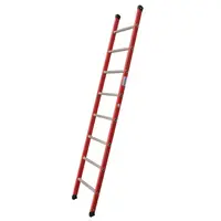 Scara simpla electroizolanta, laterale fibra de sticla, 8 trepte, max 1000V